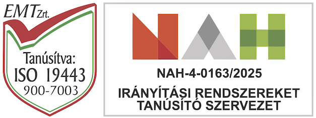 ISO 19443 certified
